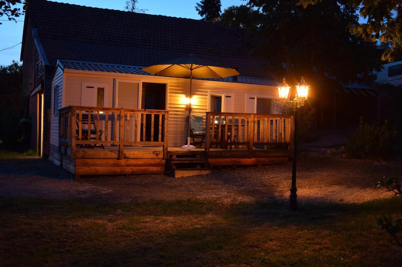 Mobile Home Etang Chiddes المظهر الخارجي الصورة
